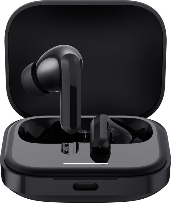 Xiaomi Buds 3 Zwart - Draadloze Oordopjes Met Actieve Ruisonderdrukking