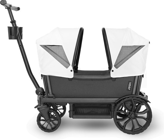 VEER Zonnekap voor bolderkar Cruiser XL - Savannah white van VEER — afbeelding 4