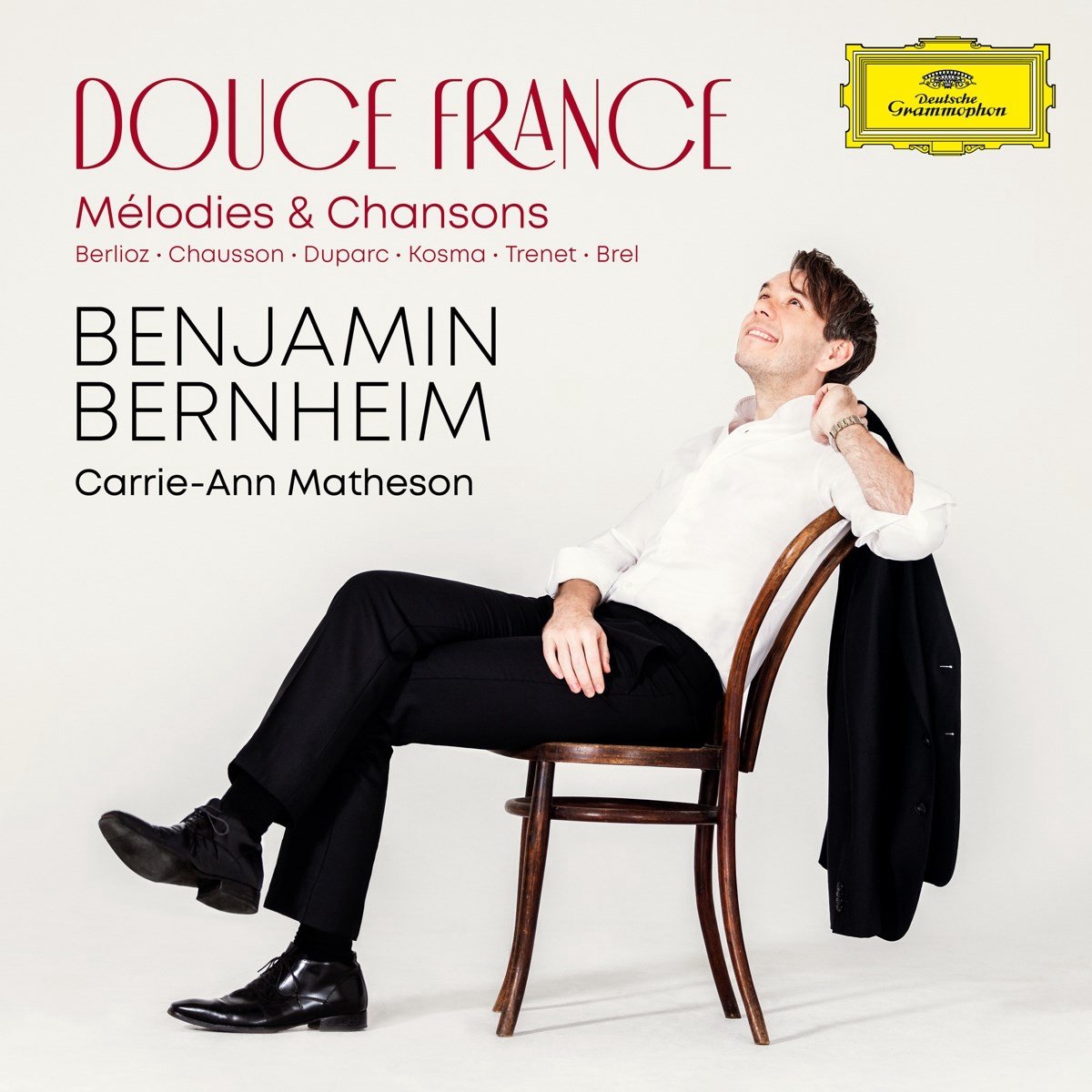 Carrie-Ann Matheson & Benjamin Bernheim - Douce France: Mélodies & Chansons (CD)