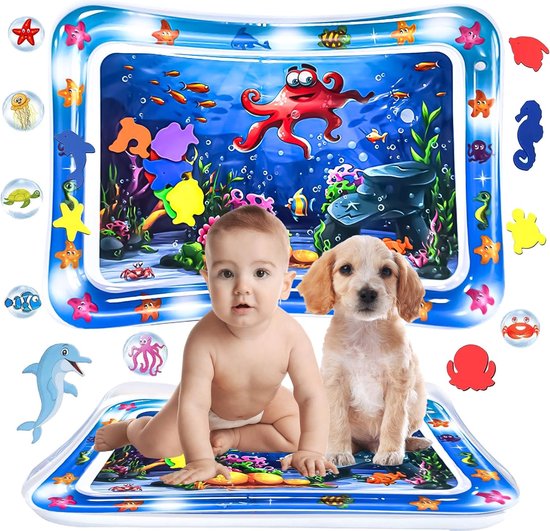 Waterspeelmat Kat - Water speelmat kat - Waterspeelmat voor katten - Sensorische watermat voor katten