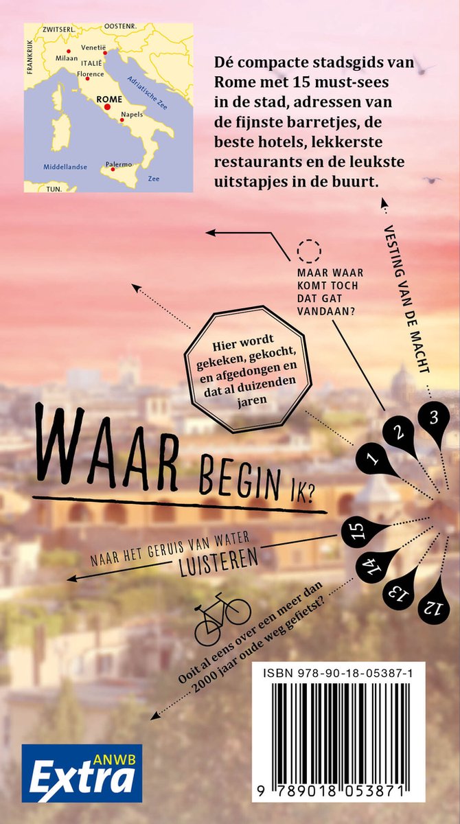 ANWB Extra - Rome - back cover