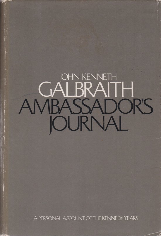 Ambassador's Journal - cover