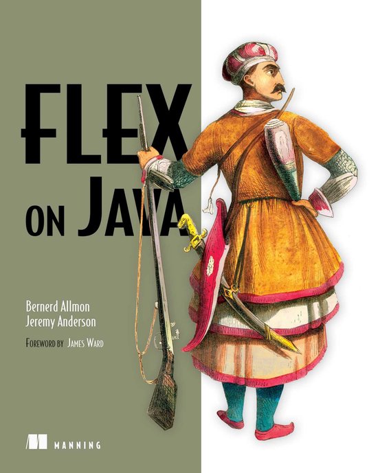 Flex on Java - cover