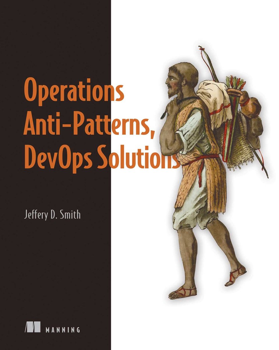 Omslag van Operations Anti-Patterns, DevOps Solutions