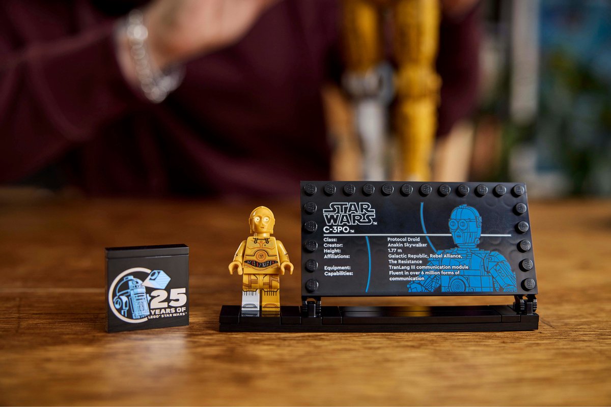 LEGO Star Wars - C-3PO Decoratie Bouwpakket met Droid Figuur - 75398 — afbeelding 20