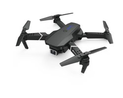 Wonky Air RC Drone - Quad Drone met 480P Camera & App - Zwart