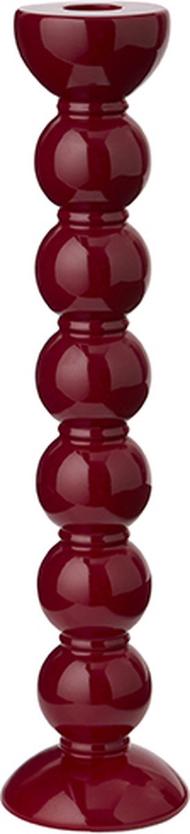Addison Ross kandelaar 33cm Bobbin Cherry
