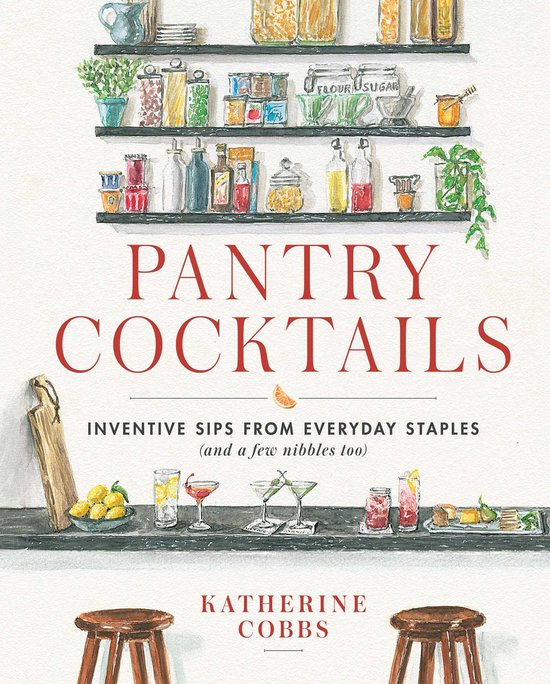 Pantry Cocktails - cover