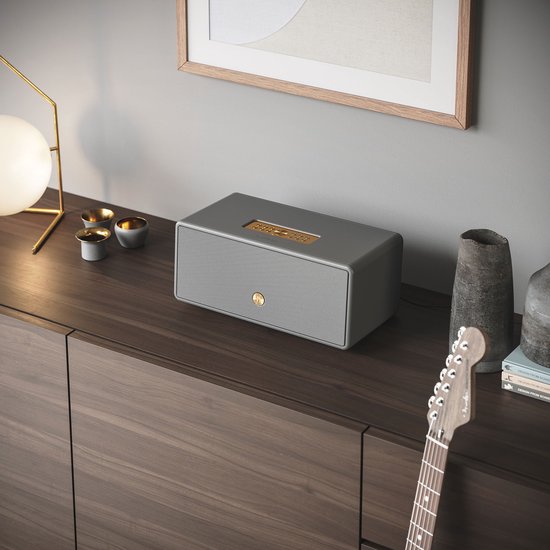 Audio Pro Drumfire D-2 - Smart Multiroom Actieve Luidspreker - Grijs van Audi — afbeelding 5
