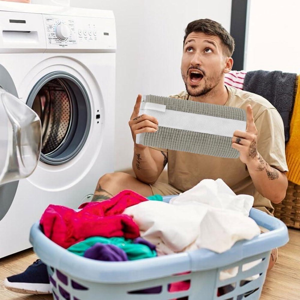 Schoenen wassen in de wasmachine? Zo werkt de Waszak
