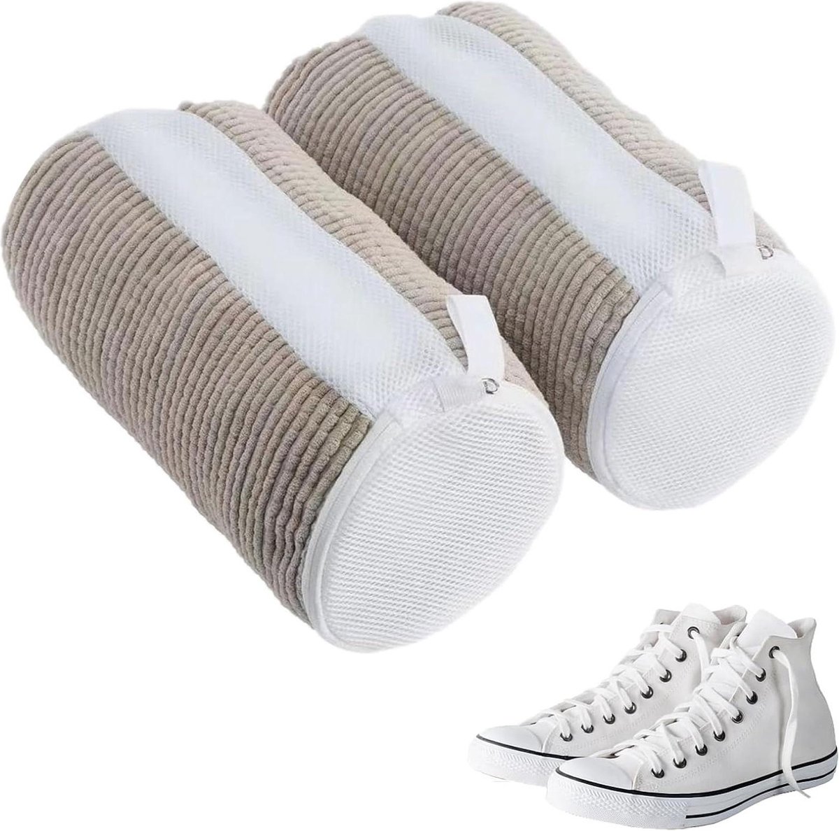 Goedkoopste Waszak met ritssluiting voor schoenen - Schoenen waszak voor wasmachine met schoenennet