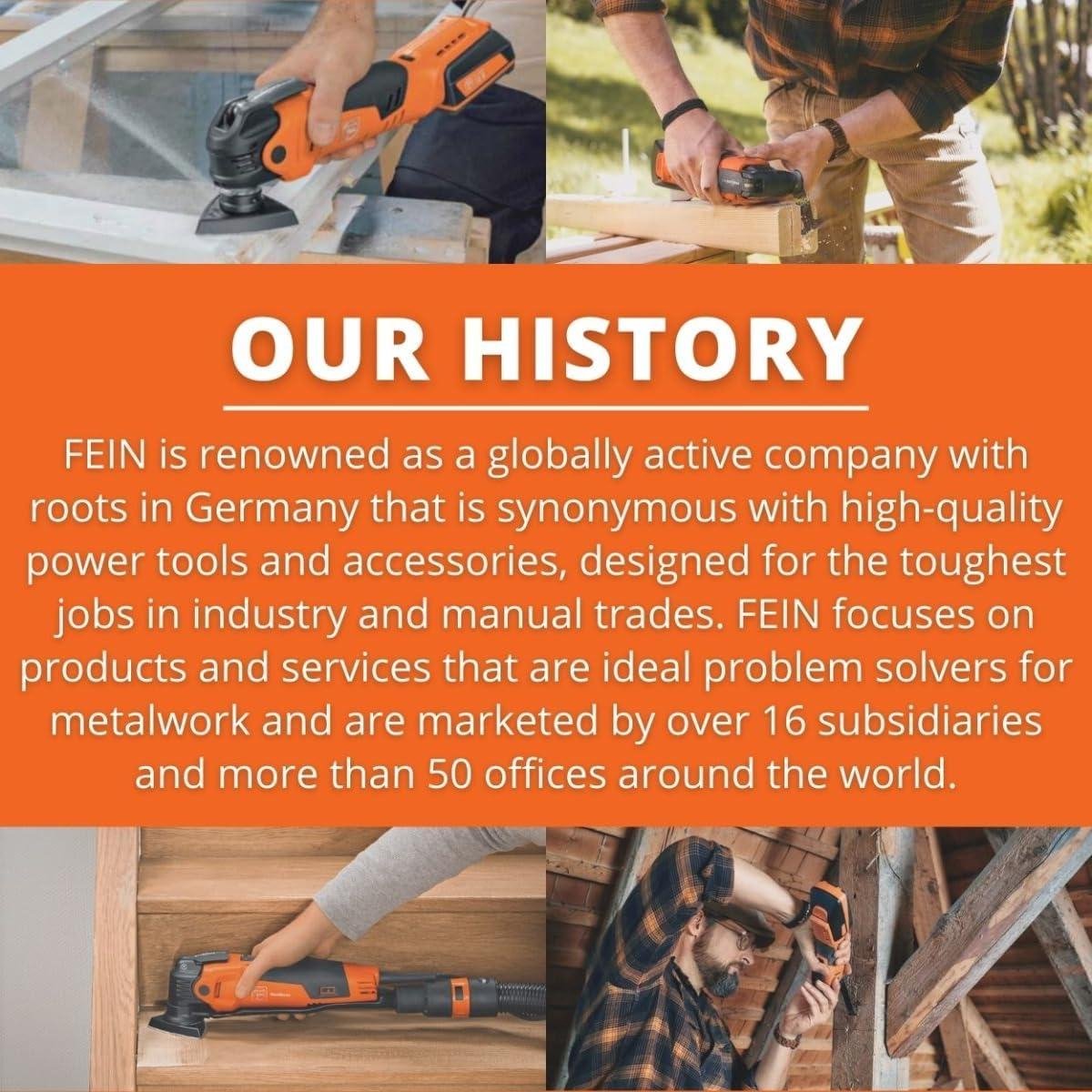FEIN schuurpapier korrel 100, randlengte 80 mm, VE 50 st., voor het universele gebruik op bijna alle materialen. Ongeperforeerd, klitbevestiging