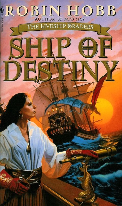 Ship of Destiny - cover