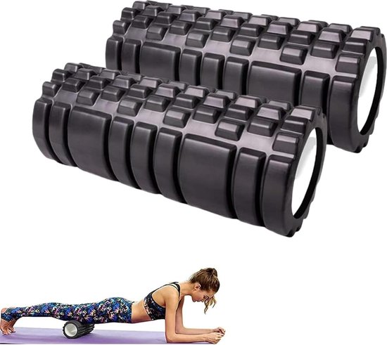 Lacers Petrolline Fasciaroller, premium schuimrubber, voor gymnastiek