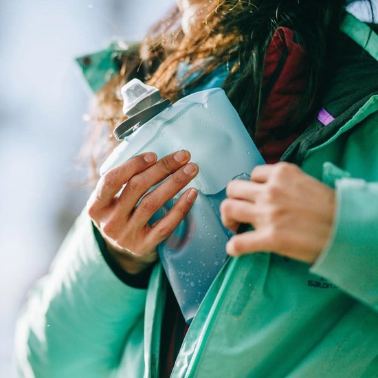Outdoor 1000l Water Fles Geïsoleerde Cover Neopreen Draagtas Pouch et
