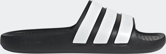 Adidas Adilette Flow soft-Cushioning - Noir/blanc