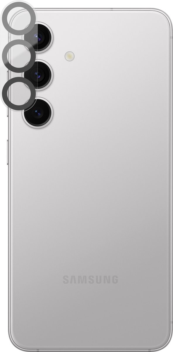 ZAGG InvisibleShield Glass Elite Camera Protector Geschikt voor Samsung Galaxy S24