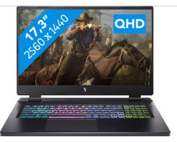 Acer Nitro 17 AN17-41-R8G7 Gaming Laptop - RTX 4070, Ryzen 7 Acer Nitro 17 AN17-41-R8G7 Gaming Laptop - RTX 4070, Ryzen 7