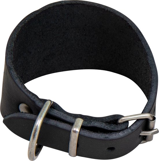 Animal Boulevard Ab30115 - Hals- En Leibanden - Hond - Ab Country Leather Whippet Halsband Bruin-26-30cm - Maat: 26-30cm - 199037