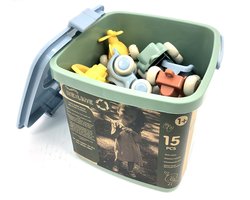Viking Toys - RE:LINE - Emmer met 15 voertuigen