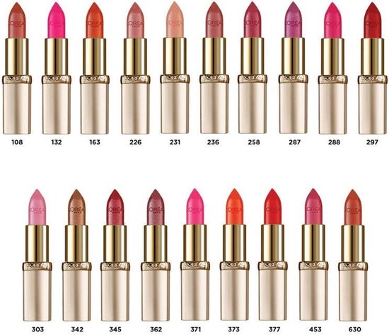 L’Oréal Paris Color Riche Satin Lipstick 127 Paris.NY