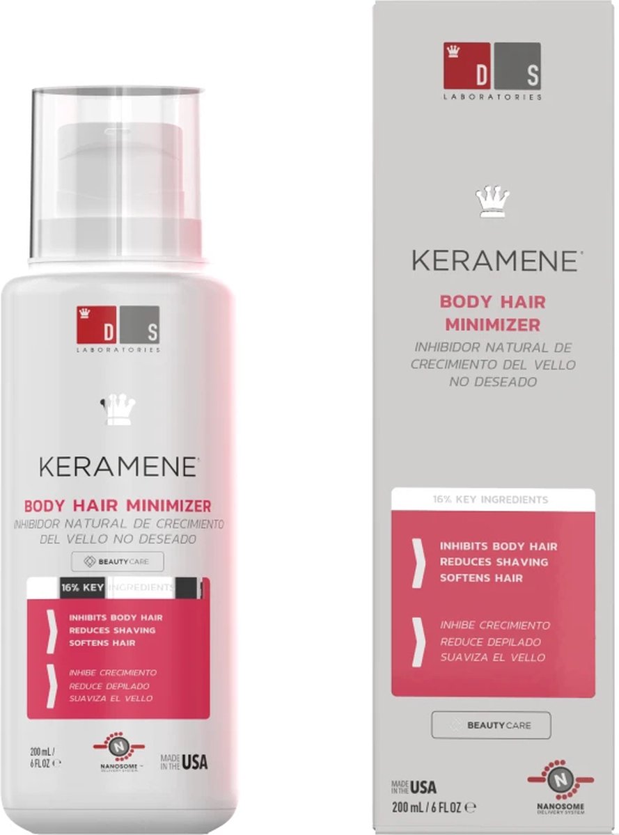 Keramene Ontharingscrème Tegen Overmatige Haargroei