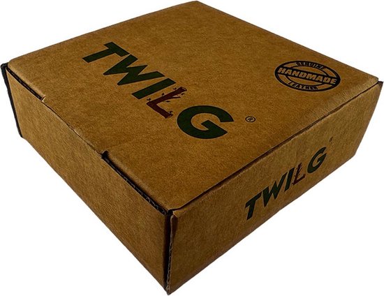 TWILG - Reageerbuisjes voor Bloemen Met Zwart Leer en Muurmagneet - Set