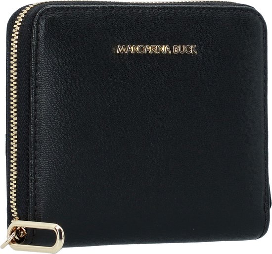 Leather Wallet Zip Around - Floré Blue Leather Wallet Zip Around - Floré Blue