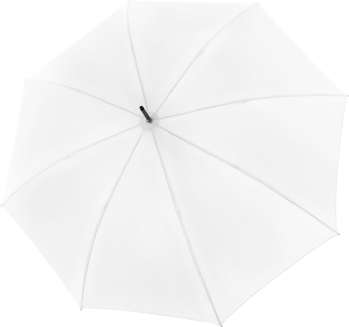 doppler Paraplu Graz Long Automatic MIA Umbrella White Wit