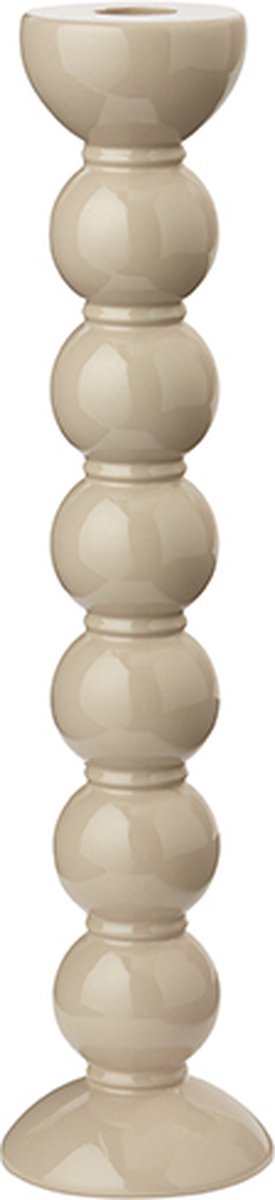 Addison Ross kandelaar 33cm Bobbin Cappuccino