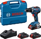 Bol.com Bosch Professional GSR 18V-55 Accu Schroefboormachine 18V 3 x ProCore 4.0Ah in L-Case - 0615A5002P aanbieding