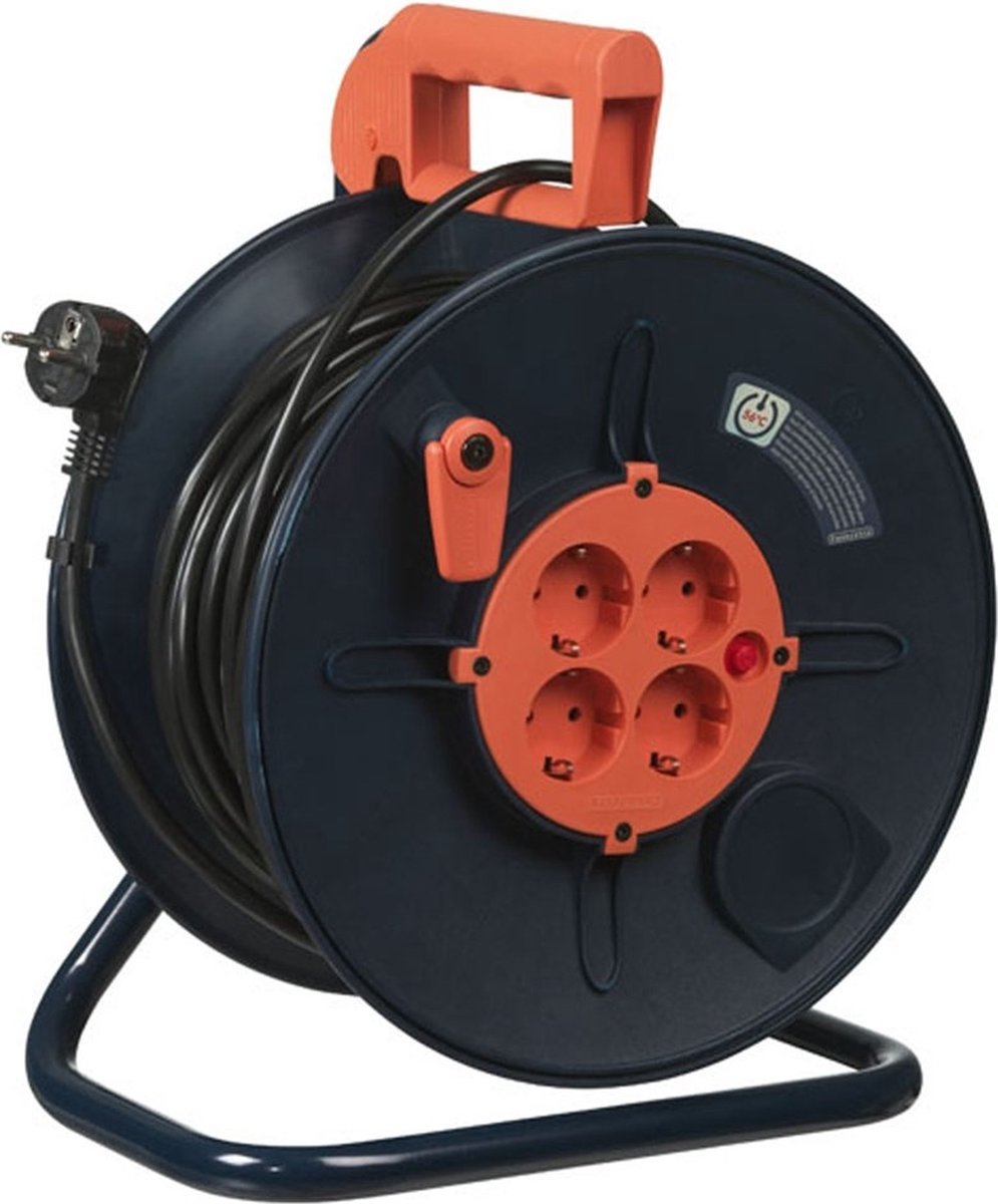 Kabelhaspel XPN 50m - H05VV-F 3 G 1.5 mm² - 47.535.10