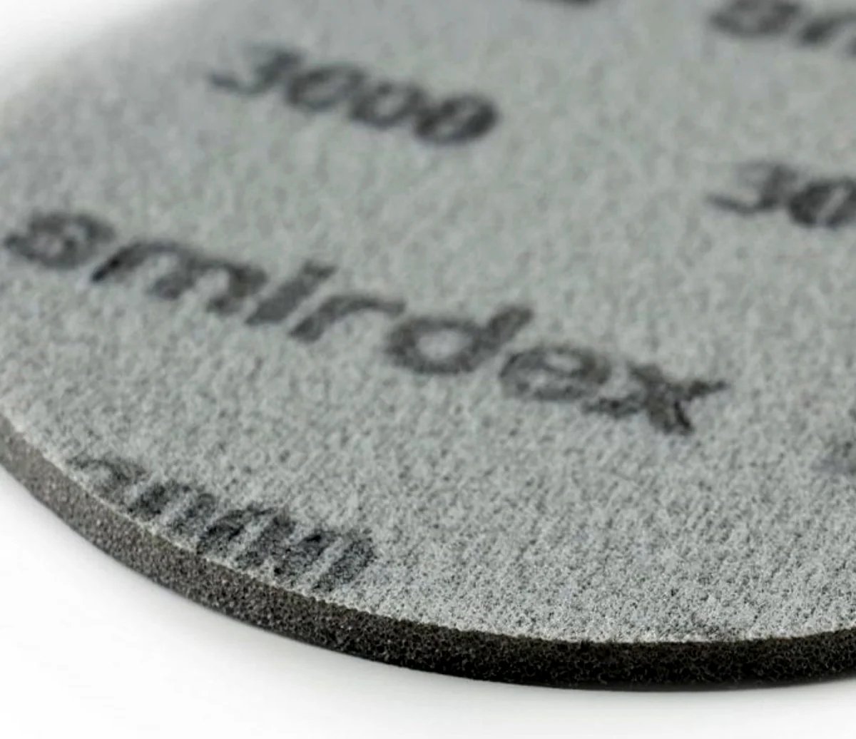 SMIRDEX 922 Mat 80mm x 5mm foam sanding discs | Schuurfoam schijven | P500 | 15 stuks in doos