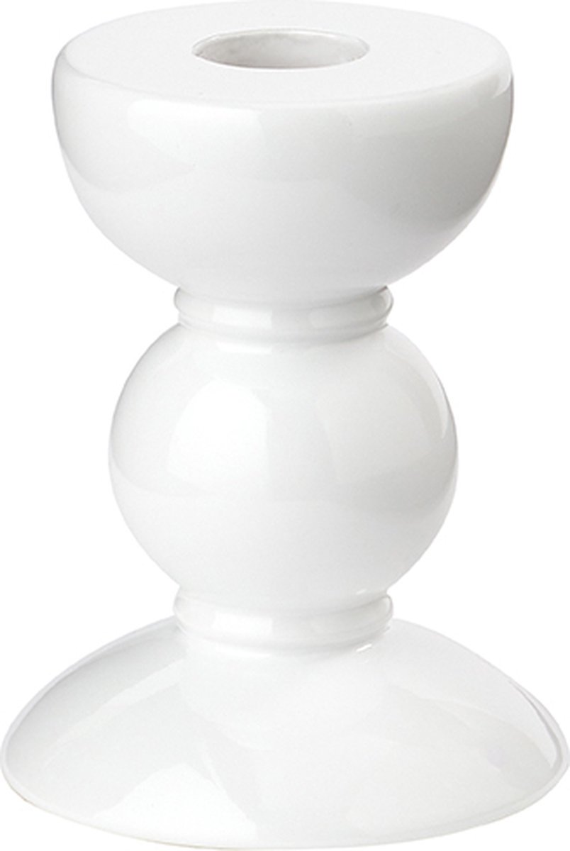 Addison Ross kandelaar 10cm Bobbin White