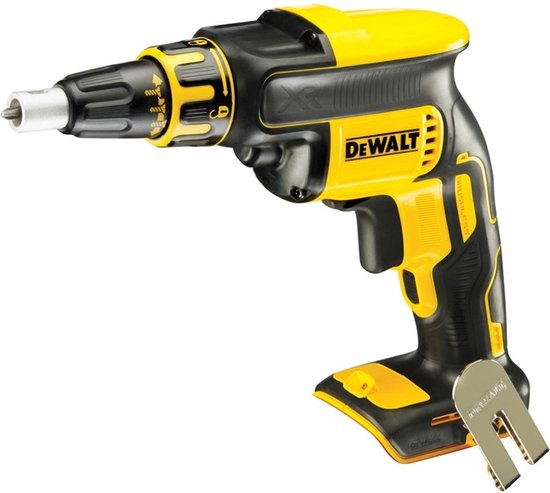 DeWalt DCF620N 18V Li-Ion accu gipsschroefmachine body – koolborstelloos