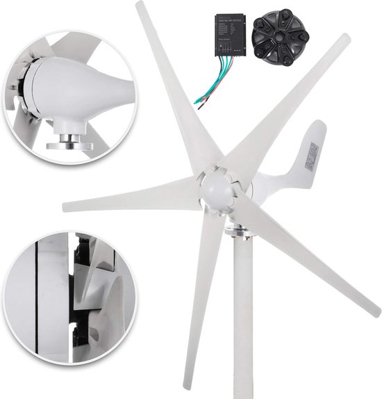 Windmolen Generator - Windturbine - Generator - Aerogenerator - Windenergie