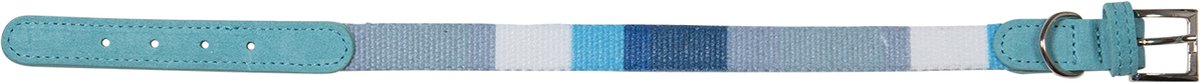 Jack And Vanilla - Halsbanden - Ibiza Halsband - Blauw - 20mmx35cm Ibico5035 - 183535