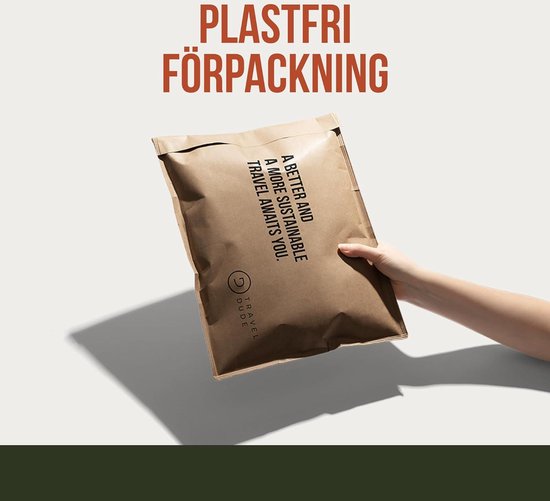 VACKFOX Reisvacuümzakken Met USB & Type-C Pomp - 9 Stuks Compressiezakken Handbagage - Grijs