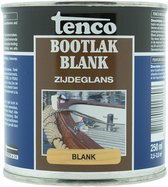Tenco Bootlak - Zijdeglans - 250 ml - Bootverf - Bescherming