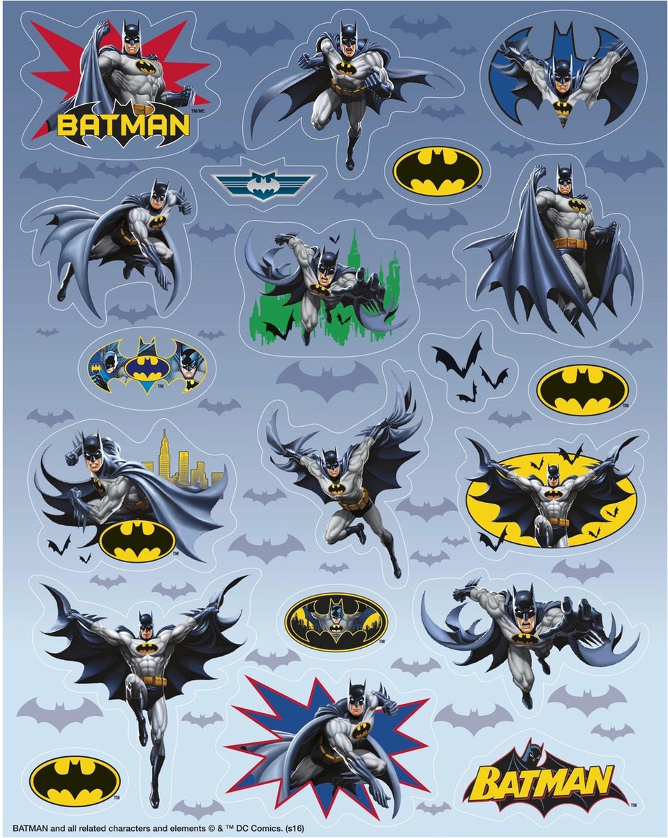 Batman stickers The Dark Knight.