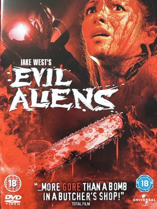 Evil Aliens [DVD]