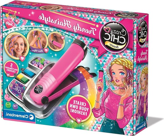 K3 Nagelstudio Clementoni Kleuren & Knutselen - Prijzen Vergelijken, 6 jaar - 56147