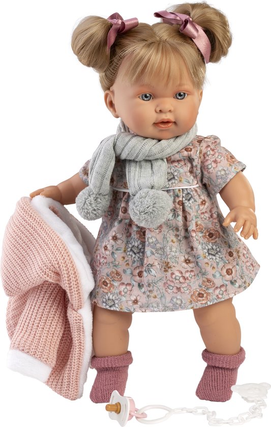 Llorens Huilpop Alexandra met geluid 42cm | bol