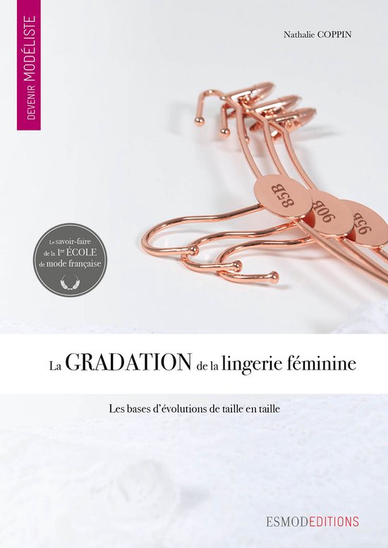 La gradation de la lingerie féminine - cover