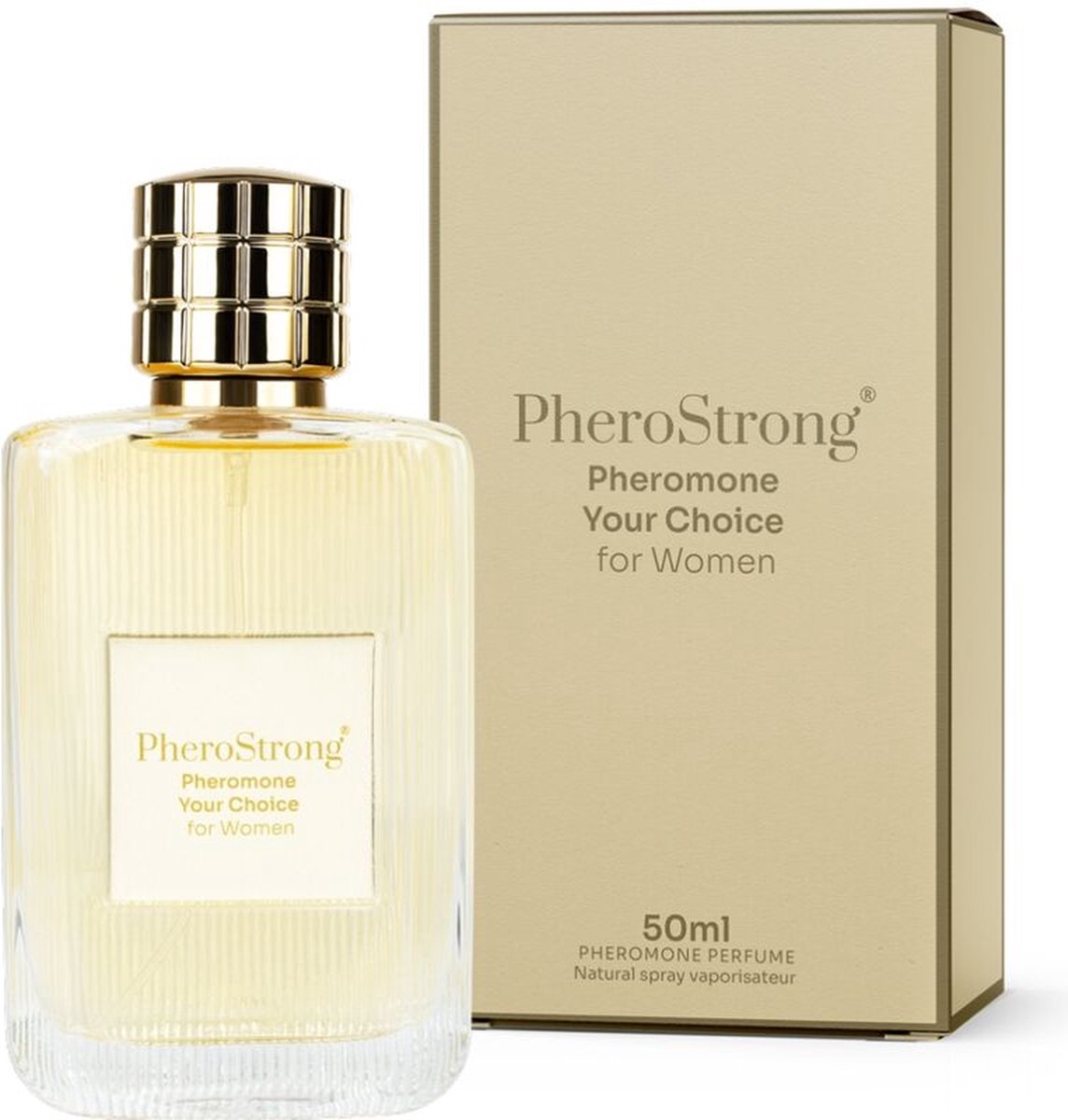 PHEROSTRONG - FEROMONEN PARFUM UW KEUZE VOOR VROUWEN 50 ML | FEROMONEN VOOR VROUW | PHEROMONEN VOOR VROUWEN | PHEROMONEN PARFUM VOOR VROUWEN