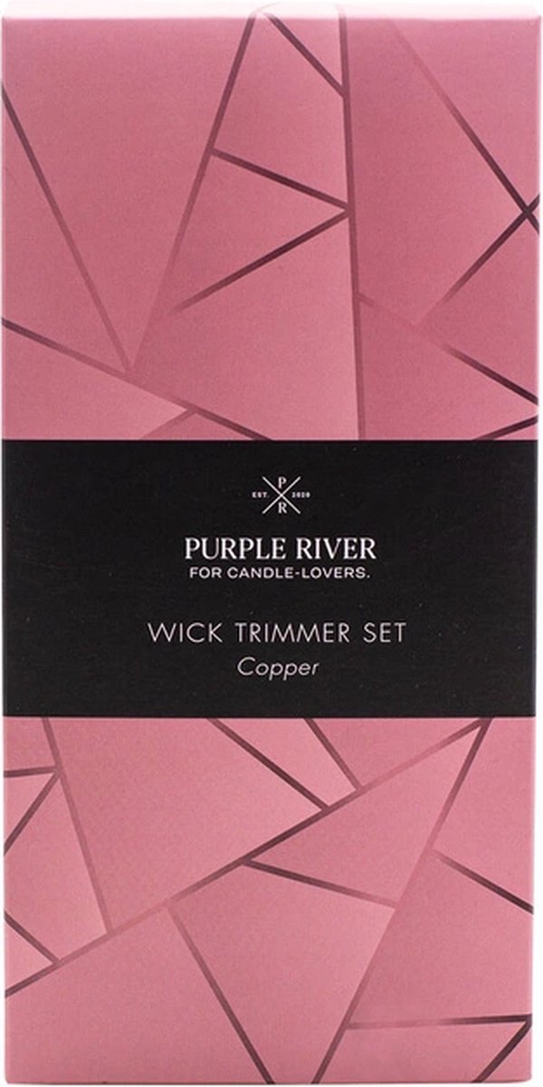 Purple River - Wick Trimmer Set - Koper