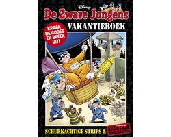foto van Zware Jongens vakantieboek 2024 - Crimineel goed - doeboek - vakantieboek voor kinderen - 144 pagina's