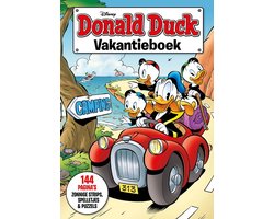 foto van Donald Duck vakantieboek 2024 - vakantiepret - doeboek - vakantieboek voor kinderen - 144 pagina's