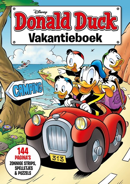 Donald Duck vakantieboek
