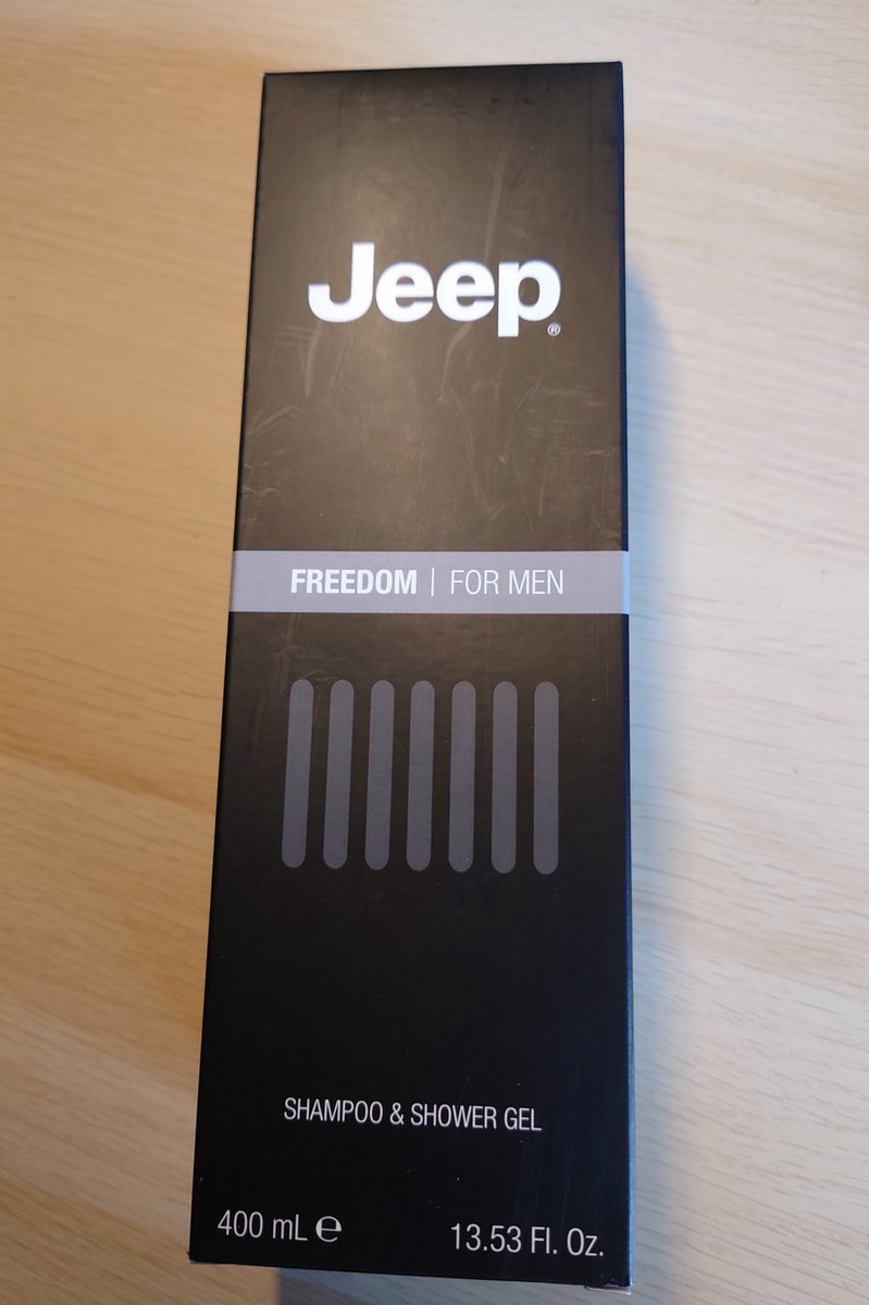 Jeep Freedom Showergel 400ml BOXED